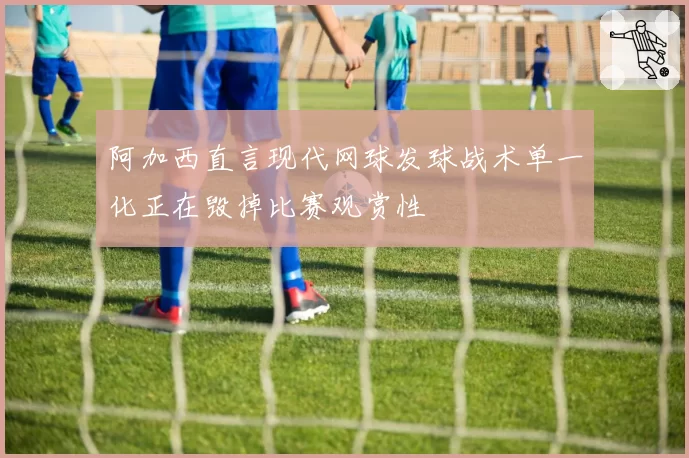 阿加西直言现代网球发球战术单一化正在毁掉比赛观赏性